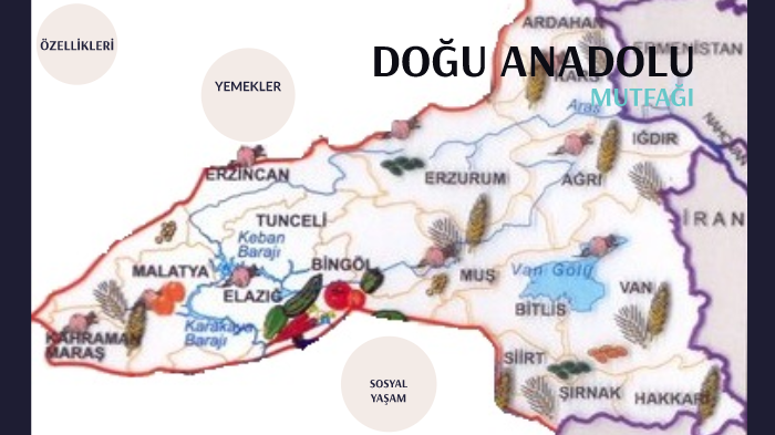 Doğu Anadolu Bölgesi By Kemal Enes On Prezi