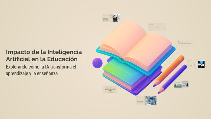 Impacto de la Inteligencia Artificial en la Educación by Lady Salazar ...