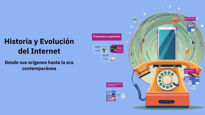 Historia y Evolución del Internet by Alex Félix on Prezi