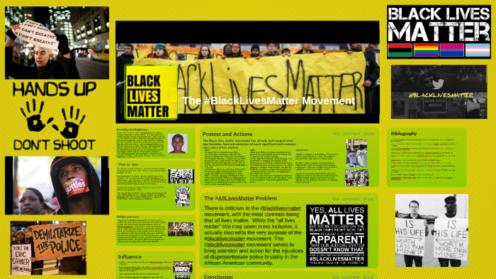 The Black Lives Matter Movement by Kam H. on Prezi