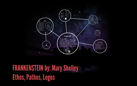 ethos pathos logos in frankenstein chapter 10