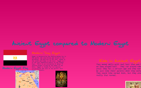 Modern Day Egypt/Ancient Egypt by natalie bieber on Prezi