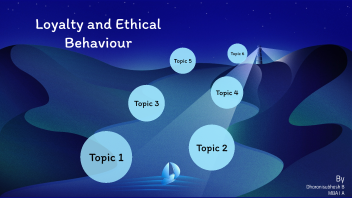 Loyalty and Ethical Behaviour by DARKUS HELIOS on Prezi