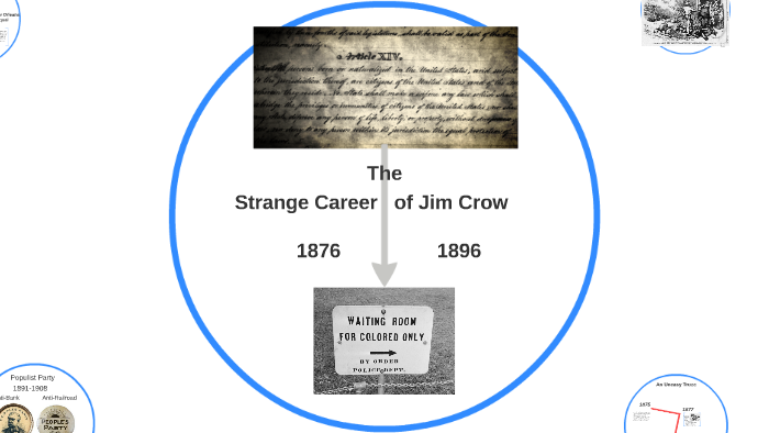 The Strange Career of Jim Crow by David McAllister on Prezi