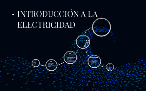 INTRODUCCIÓN A LA ELECTRICIDAD by Ivan Gurrola