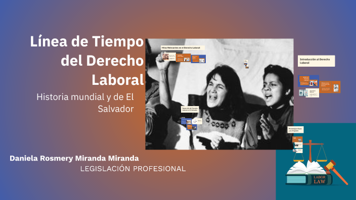 Historia del Derecho Laboral by Daniela Rosmery Miranda Miranda on Prezi