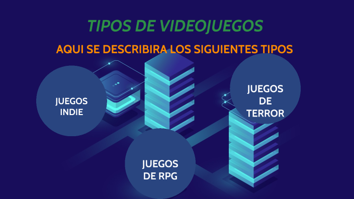 TIPOS DE VIDEOJUEGOS by jose antonio espinoza caal on Prezi