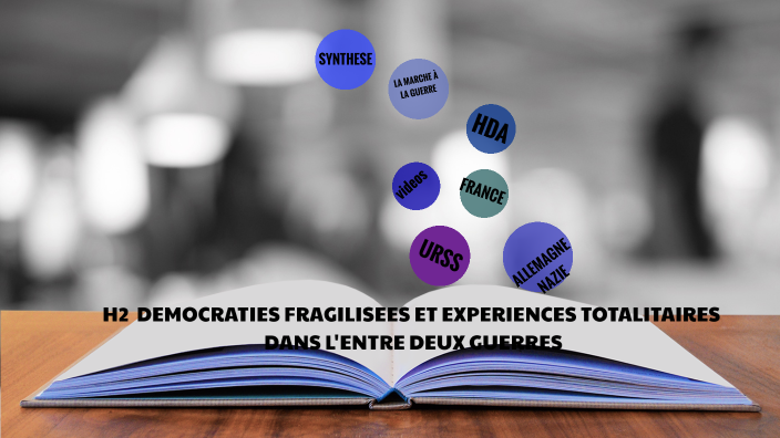 DEMOCRATIES FRAGILISEES ET REGIMES TOTALITAIRES DANS L'ENTRE DEUX ...