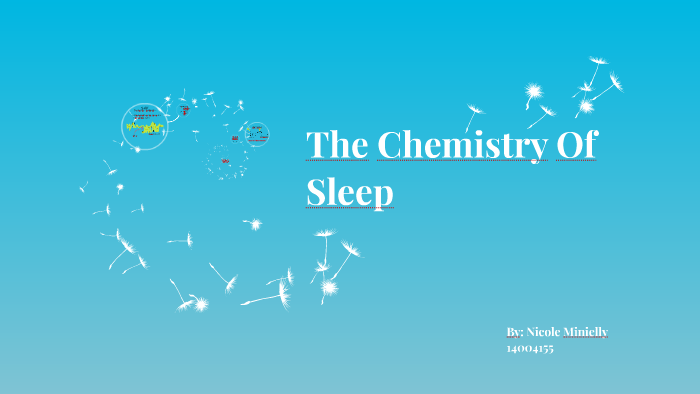 The Chemistry Of Sleep By Nicole Mini