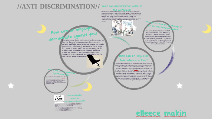 anti discrimination nsw case studies