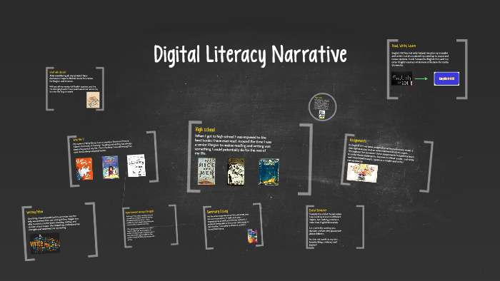 narrative essay about digital literacy