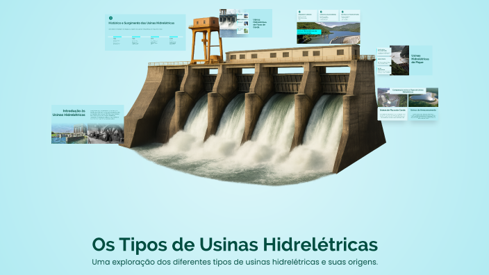 Os Tipos de Usinas Hidrelétricas by Larissa Nascimento on Prezi