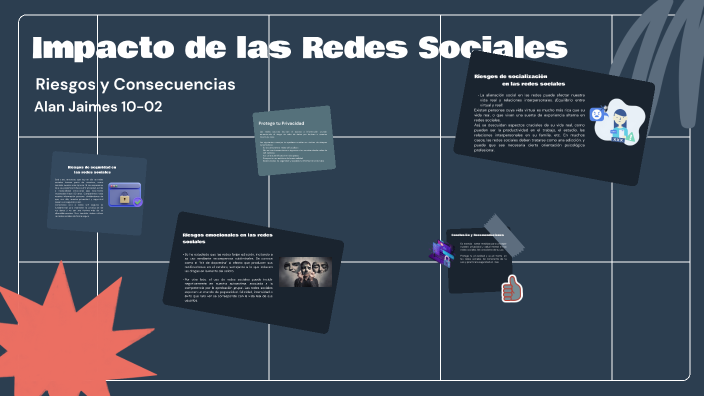 Impacto de las Redes Sociales by alan steven jaimes amezquita on Prezi