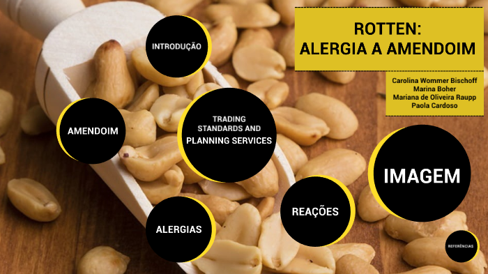 ROTTEN: Alergia a Amendoim by Paola Cardoso on Prezi