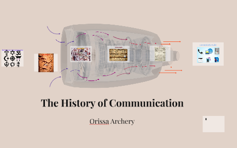 History of Communication by Orissa Archery on Prezi