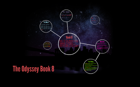 odyssey book 8 12 summary