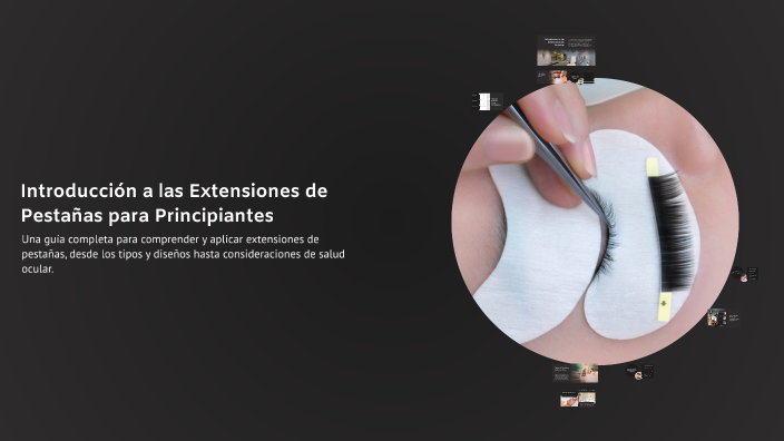 Introducción a las Extensiones de Pestañas para Principiantes by Paola ...