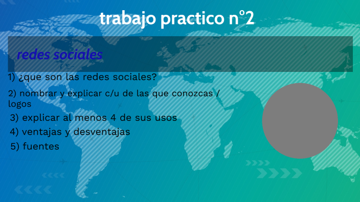 redes sociales by Gael Iván on Prezi