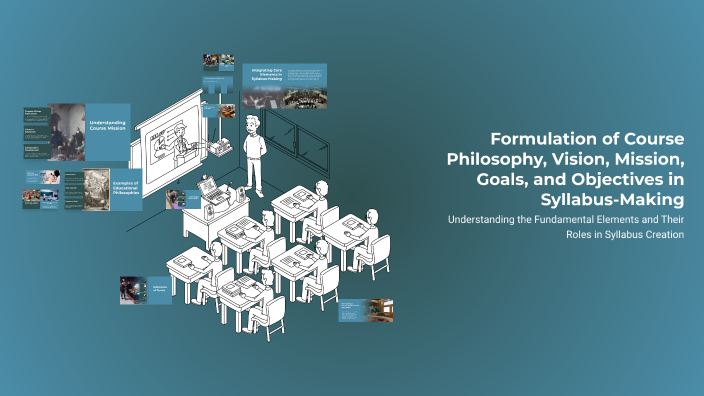 Formulation of Course Philosophy, Vision, Mission, Goals, and ...