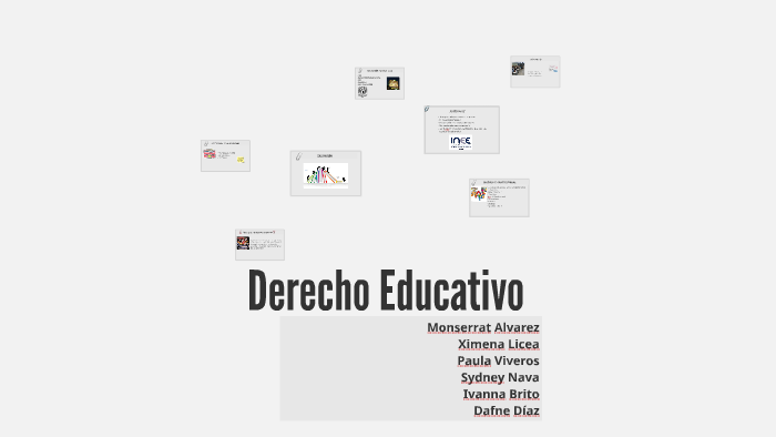 Derecho Educativo By Monse Alvarez On Prezi 8876