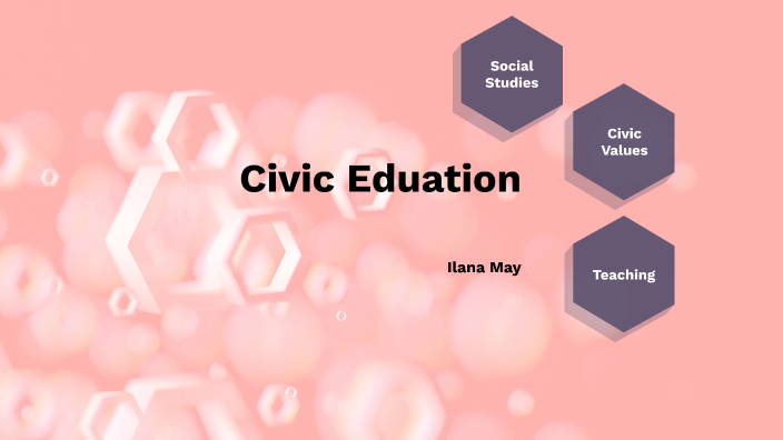 Why Civic Values by Ilana May on Prezi