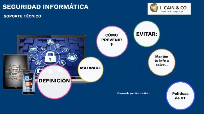 Seguridad Informática by Martha Ortiz on Prezi