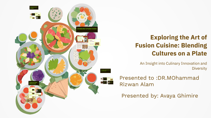 Exploring the Art of Fusion Cuisine: Blending Cultures on a Plate by ...