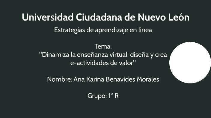Estrategias de Aprendizaje by karina benavides on Prezi