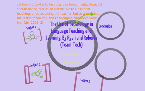 Emerging Uses of Technology in Language Teaching and Learning by ...
