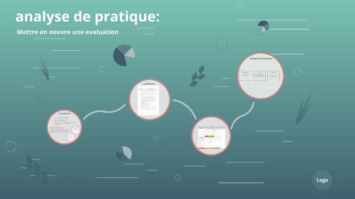 analyse de pratique pro : mettre en oeuvre une evaluation by Alexandre