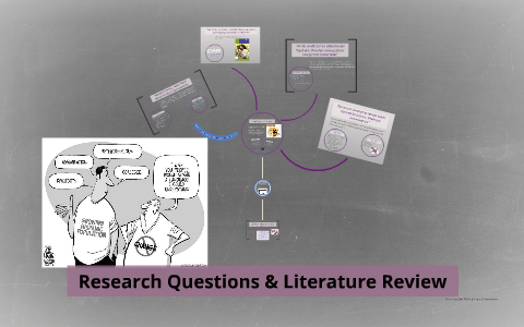 research questions literature review