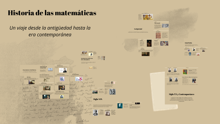 Historia de las matemáticas by Yulitza Ascanio on Prezi