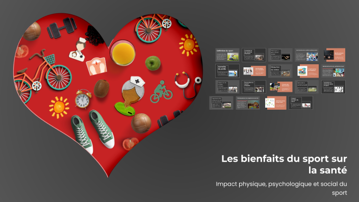 les bienfaits du sport sur la santé by LYDIA BONGIOVI on Prezi