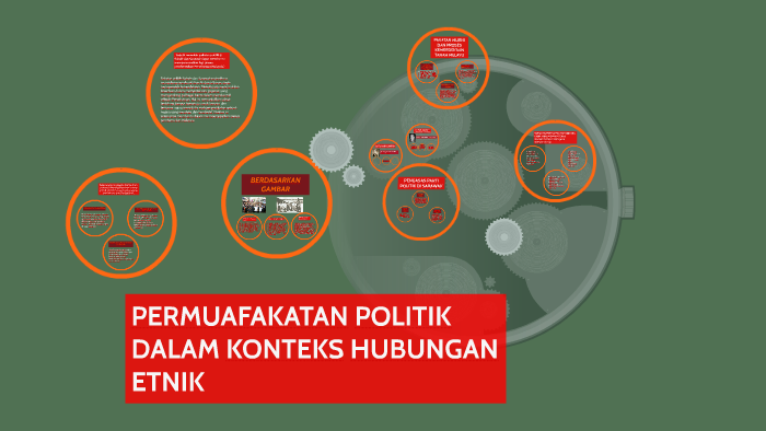 Permuafakatan Politik Dalam Hubungan Etnik By Mirza Muazzam