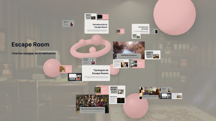 Escape Room by Inés Bengoa Cárdenas on Prezi
