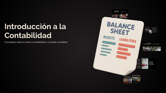 Introducción a la Contabilidad by aa aaa on Prezi