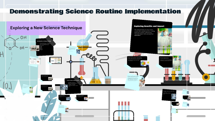 Demonstrating Science Routine Implementation by Zahra Salahuddien on Prezi
