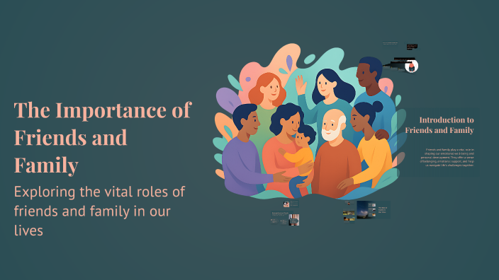 The Importance of Friends and Family by Jaydon Clark on Prezi