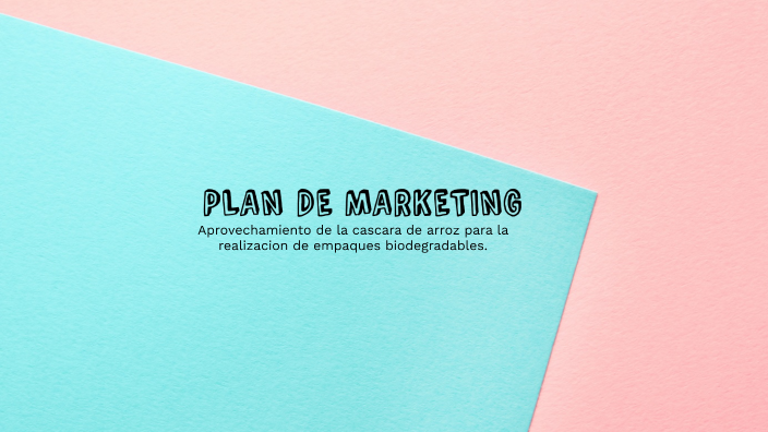PLAN DE MARKETING by lina bolaños on Prezi