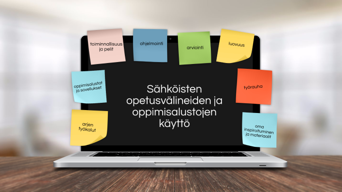 Sähköiset opetusvälineet ja oppimisalustat by Anni Vauhkonen on Prezi Next