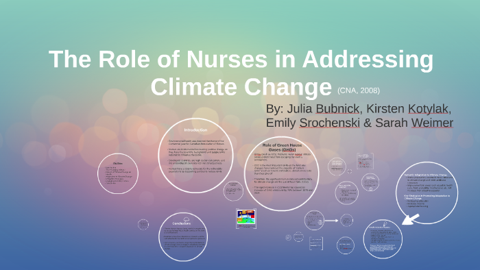The Role of Nurses in Addressing Climate Change by Sarah Weimer on Prezi