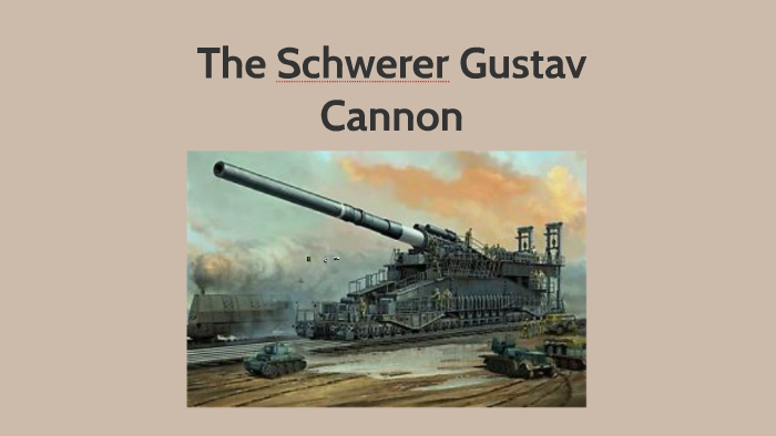 Schwerer Gustav: Hitlers Enormous Gun