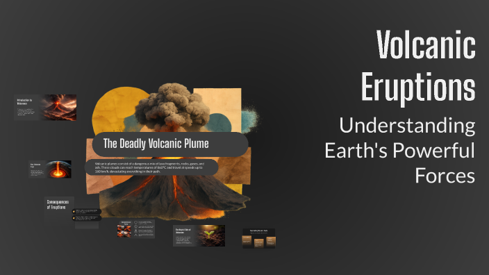 Volcanic Eruptions by Francien de Noord on Prezi