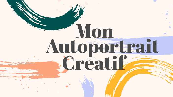 Autoportrait créatif by Lyna Houasnia on Prezi