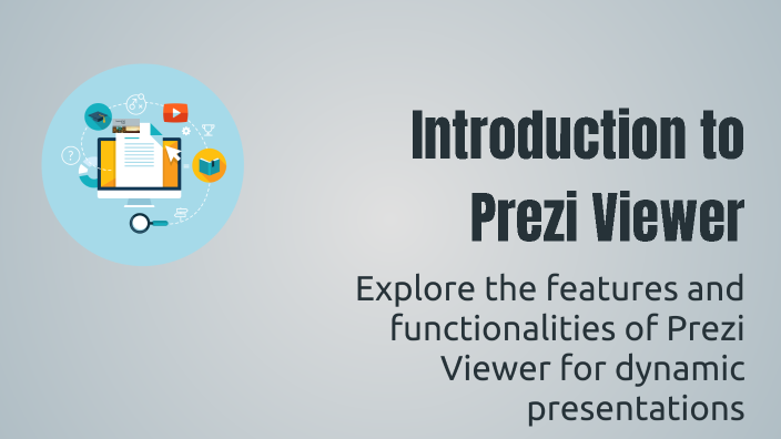 Introduction to Prezi Viewer by Maryam Saeed on Prezi