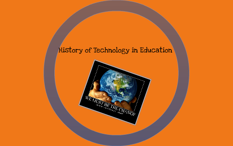 History of Technology in Education by Barbara Lindtner on Prezi
