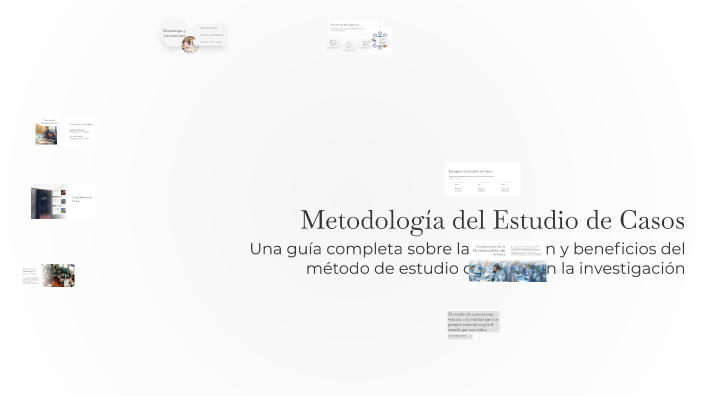 Metodología del Estudio de Casos by daila rojas on Prezi