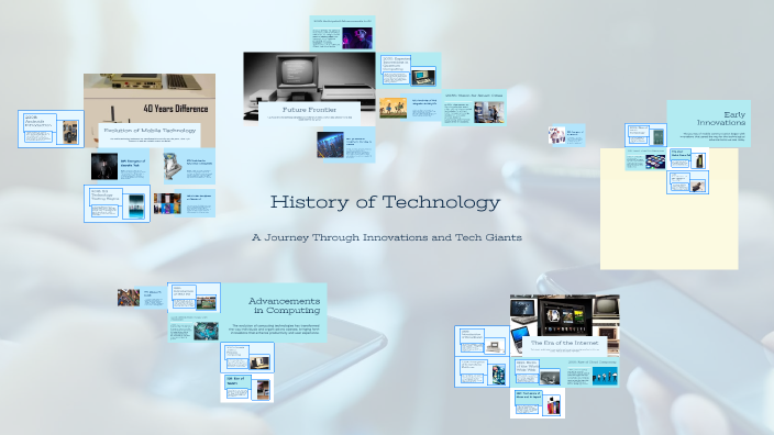 History of Technology by Simeon Laij on Prezi