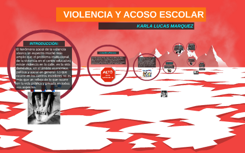 VIOLENCIA Y ACOSO ESCOLAR by Karla Lucas on Prezi