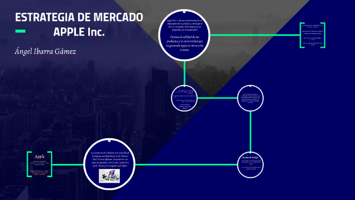 ESTRATEGIA DE MERCADO APPLE Inc. By Ángel Ibarra G On Prezi